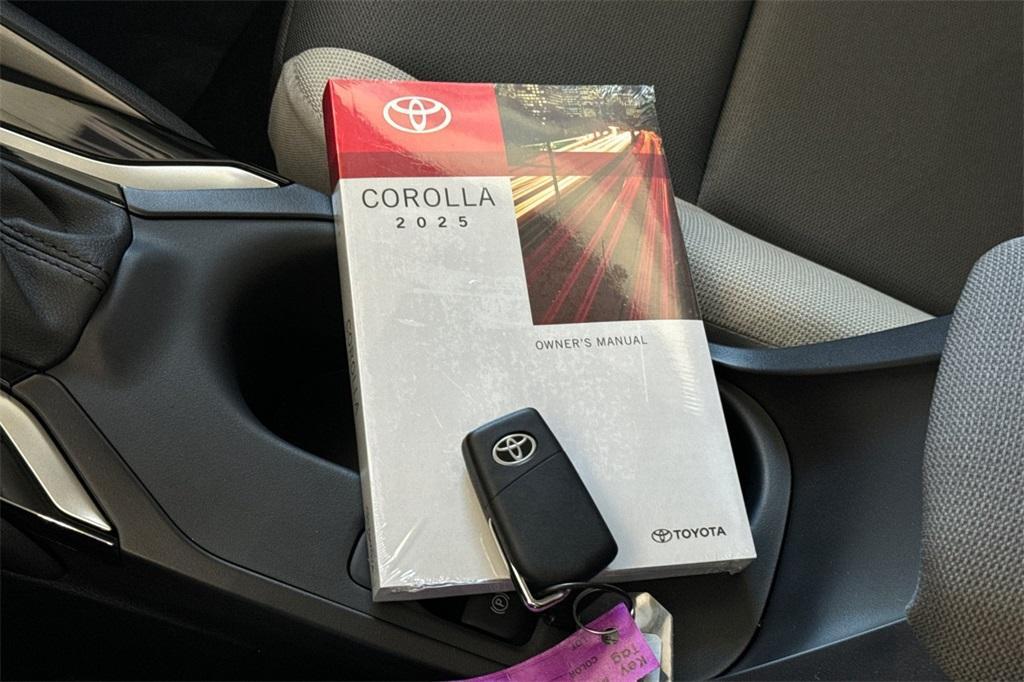 used 2025 Toyota Corolla car, priced at $23,333