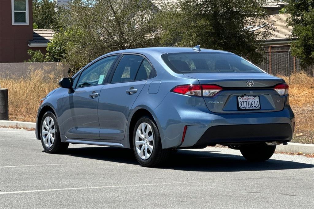 used 2025 Toyota Corolla car, priced at $23,333