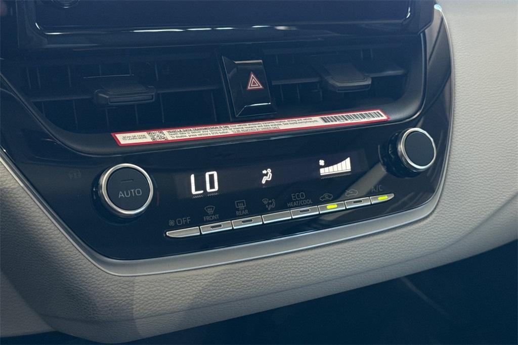 used 2025 Toyota Corolla car, priced at $23,333