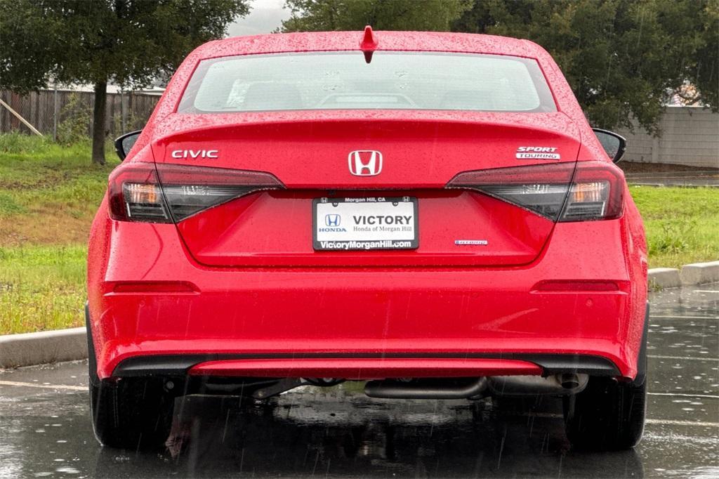 new 2025 Honda Civic Hybrid car, priced at $33,100