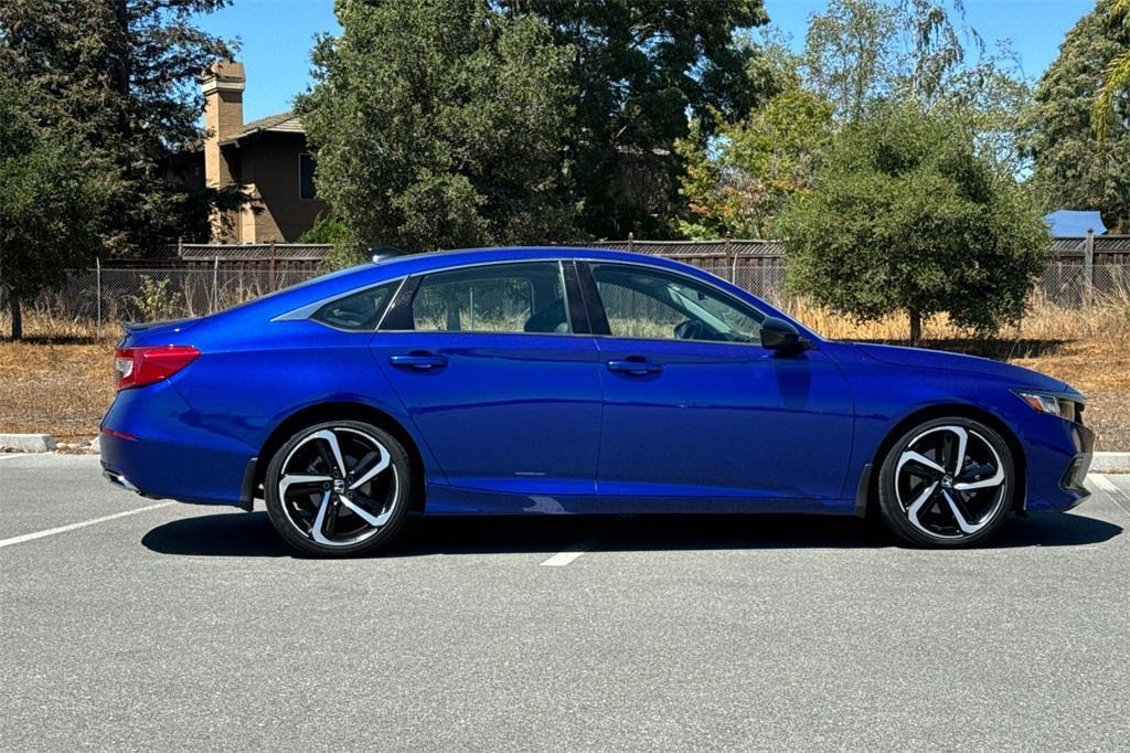 used 2021 Honda Accord car, priced at $21,750