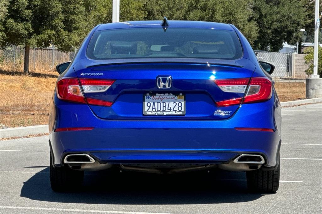 used 2021 Honda Accord car, priced at $21,750