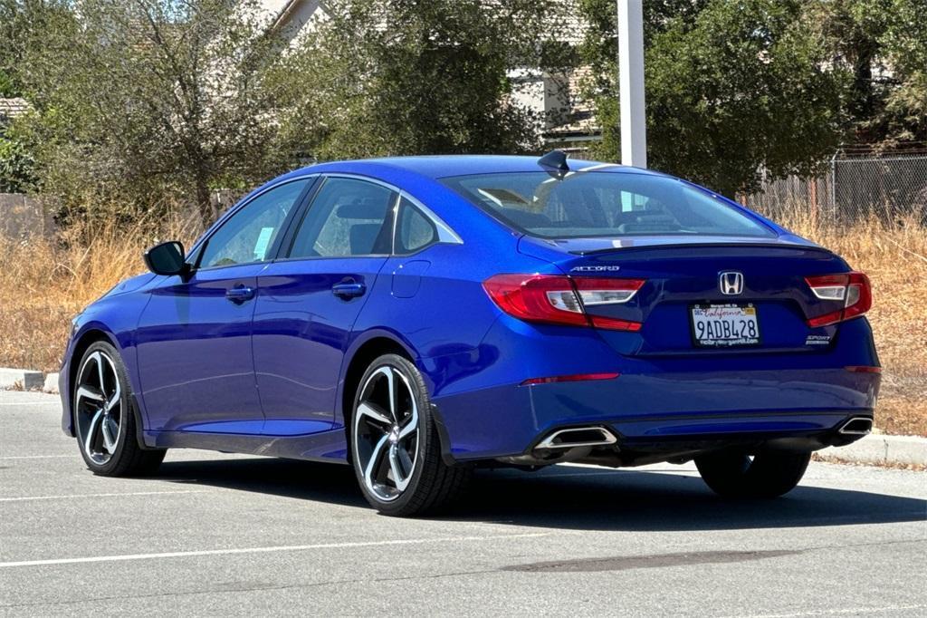used 2021 Honda Accord car, priced at $21,750