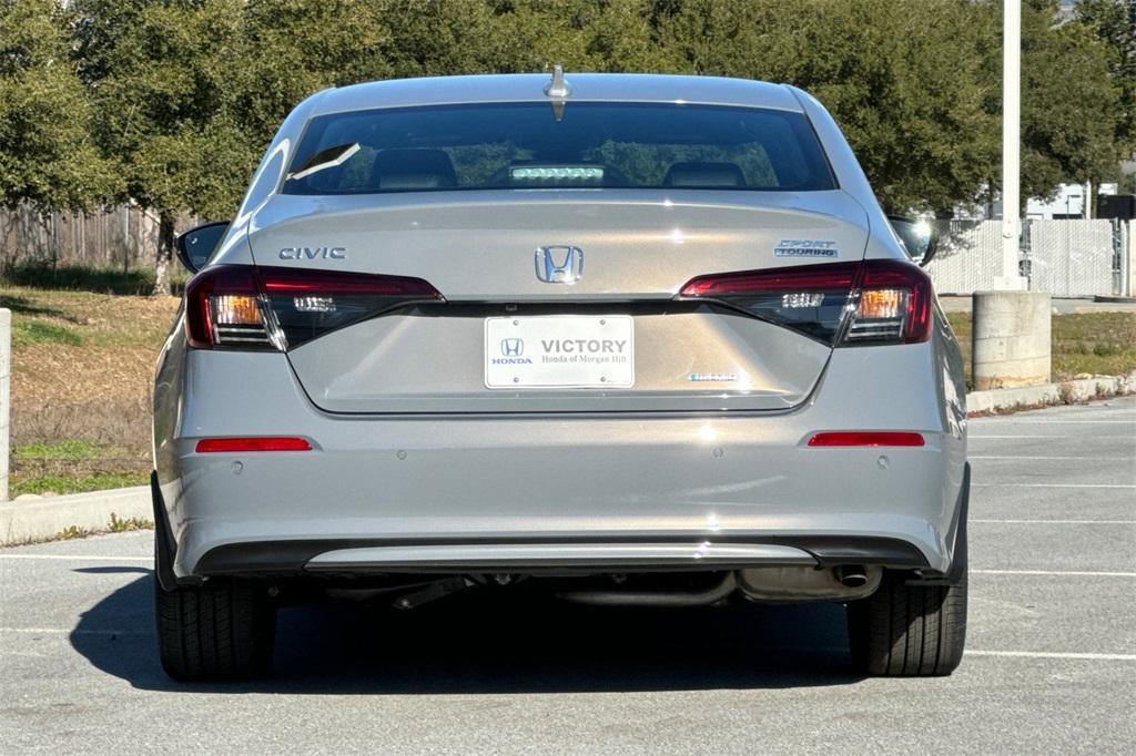 new 2025 Honda Civic Hybrid car, priced at $33,555