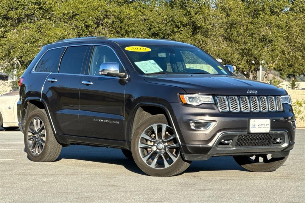 used 2018 Jeep Grand Cherokee car, priced at $22,048