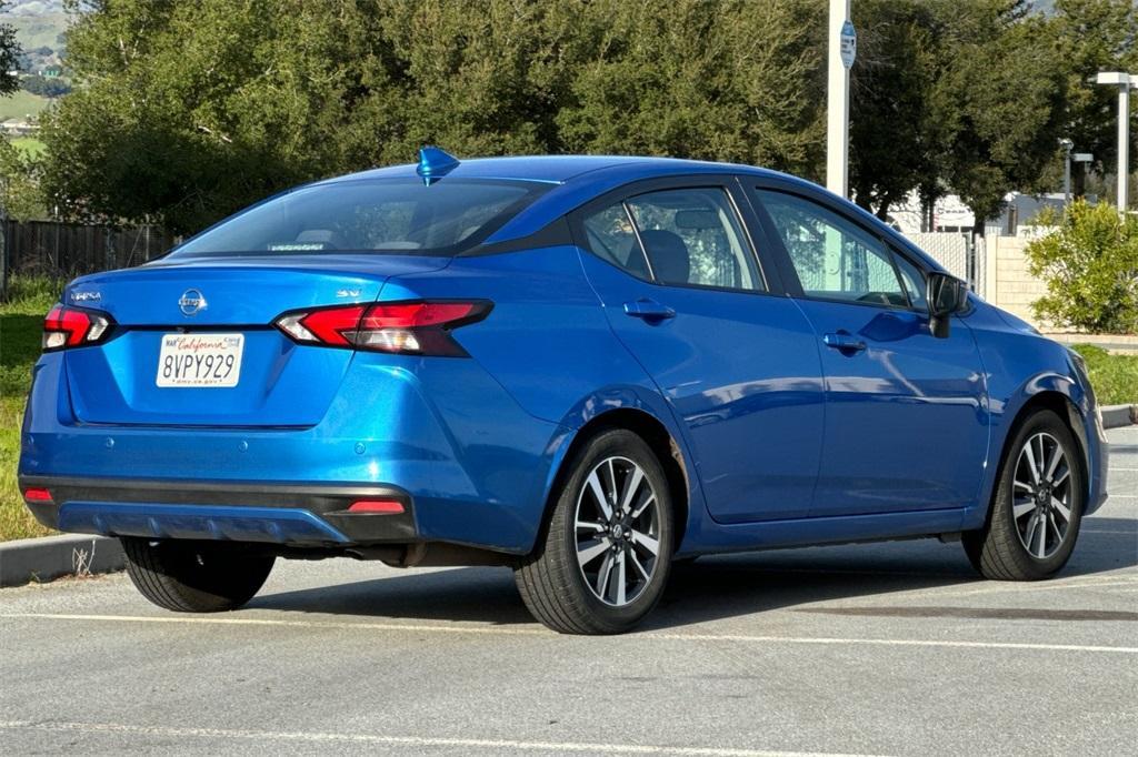 used 2021 Nissan Versa car, priced at $15,067