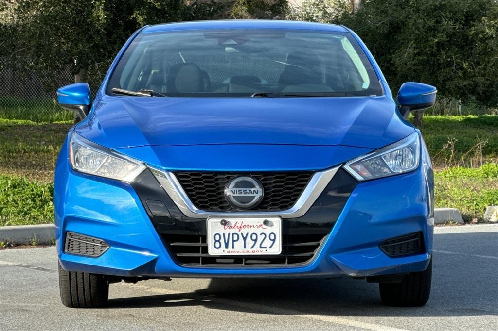 used 2021 Nissan Versa car, priced at $15,067