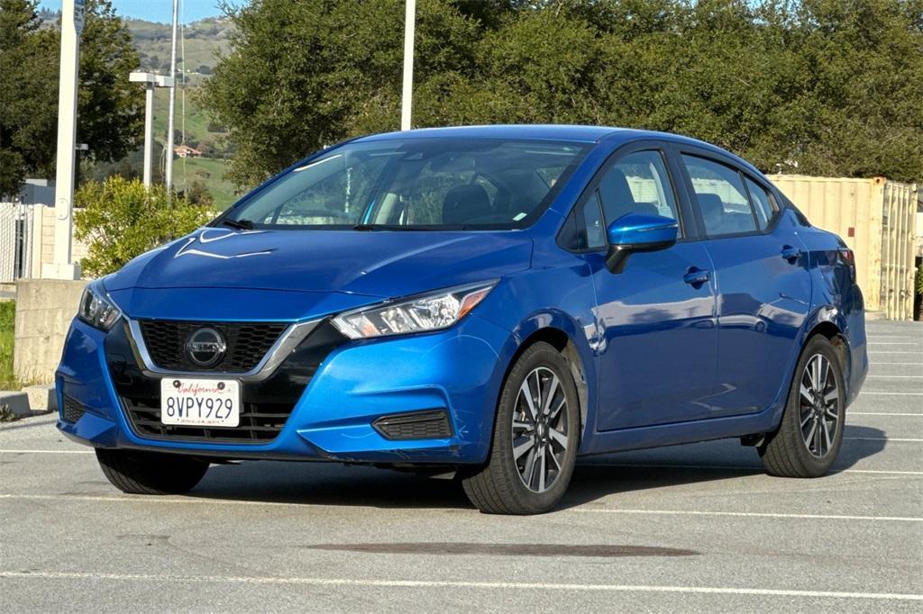 used 2021 Nissan Versa car, priced at $15,067