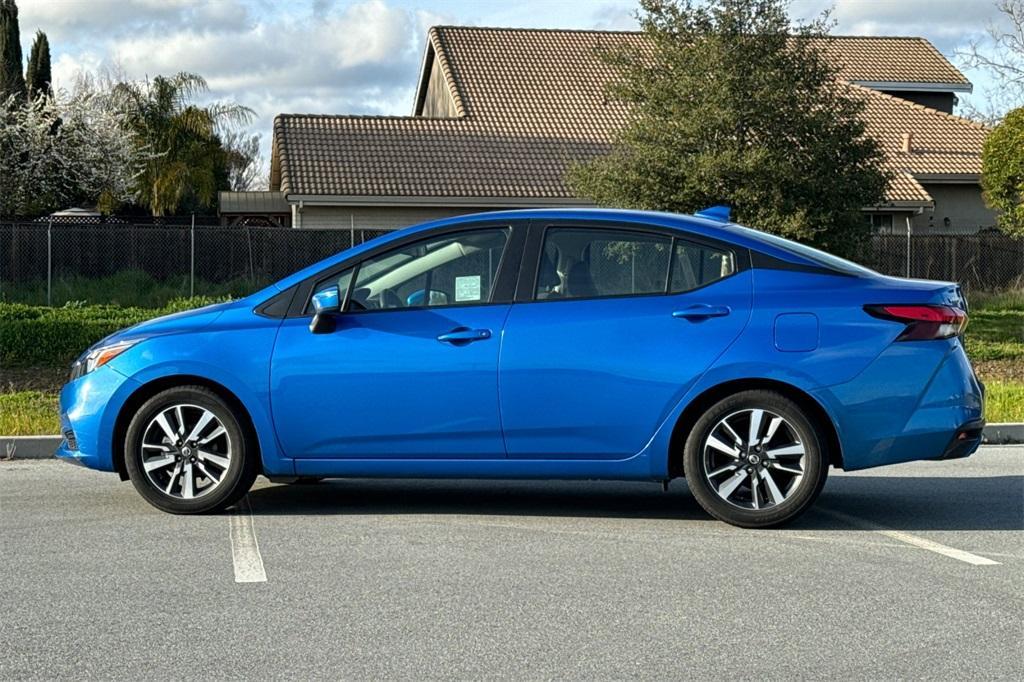 used 2021 Nissan Versa car, priced at $15,067