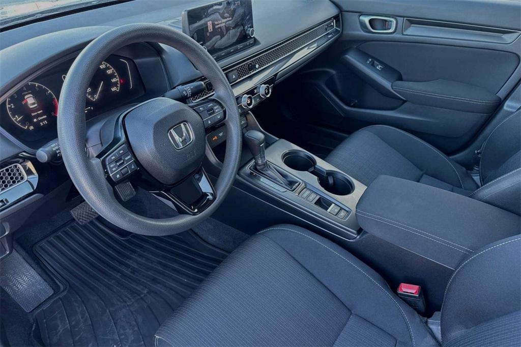 used 2024 Honda Civic car, priced at $24,327