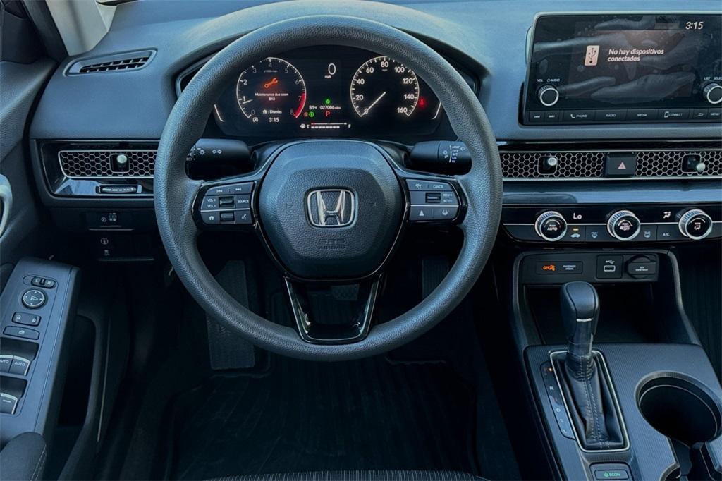 used 2024 Honda Civic car, priced at $24,327