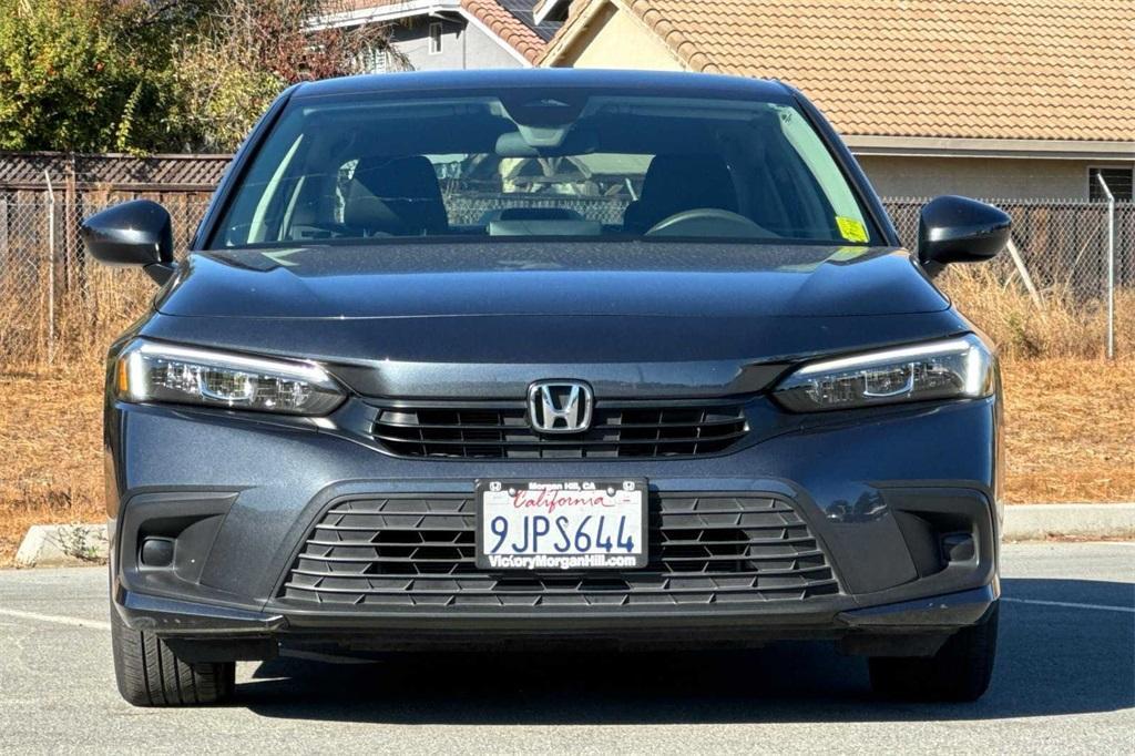 used 2024 Honda Civic car, priced at $24,327