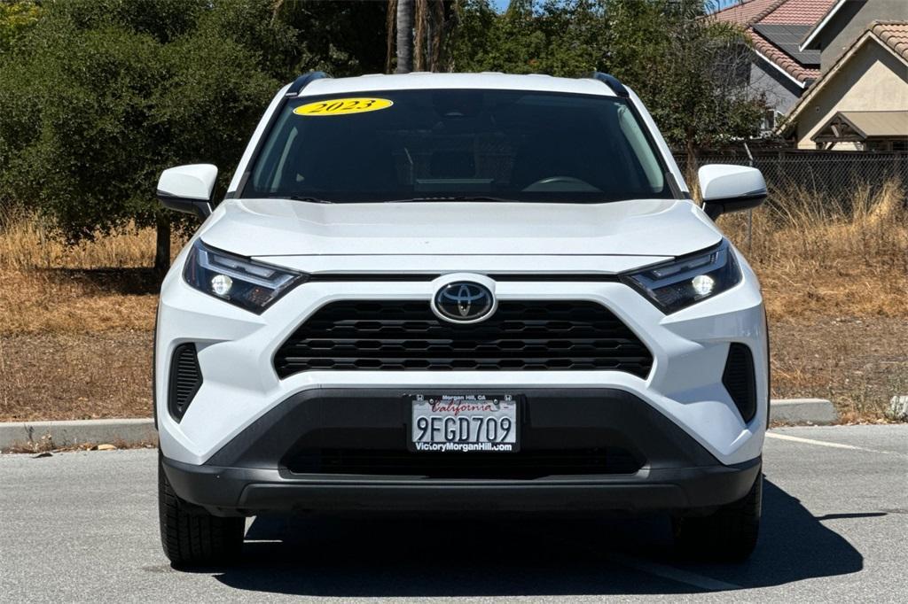 used 2023 Toyota RAV4 car, priced at $26,549