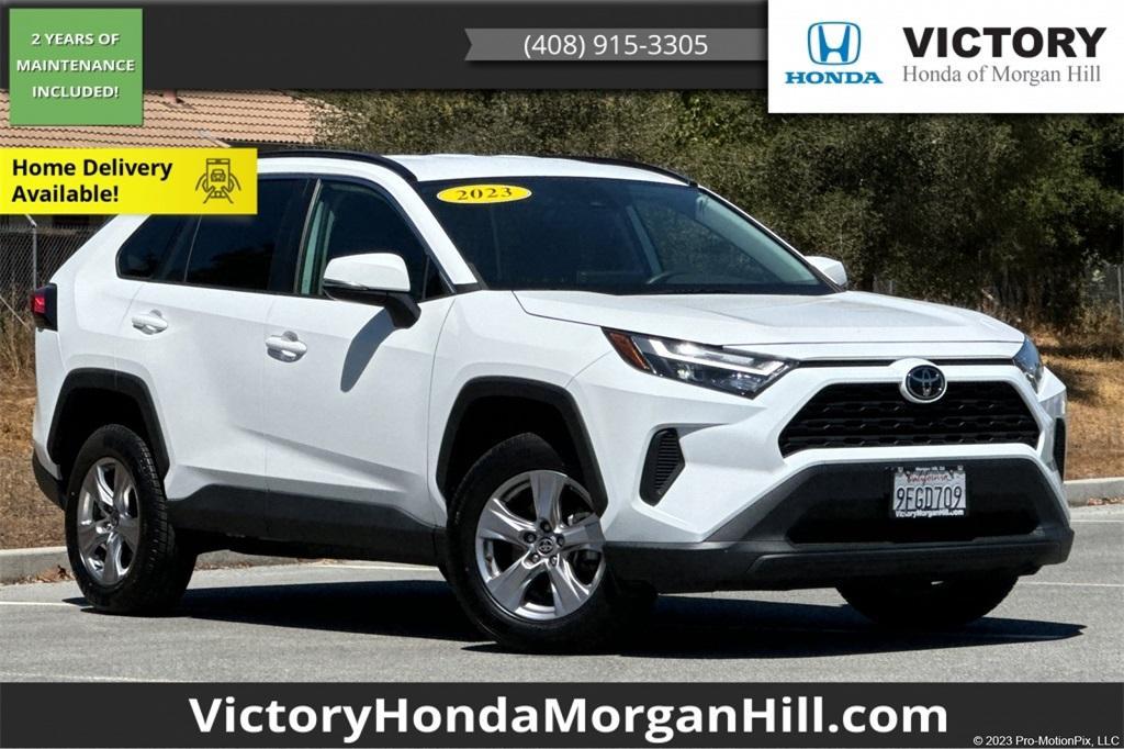 used 2023 Toyota RAV4 car, priced at $26,549