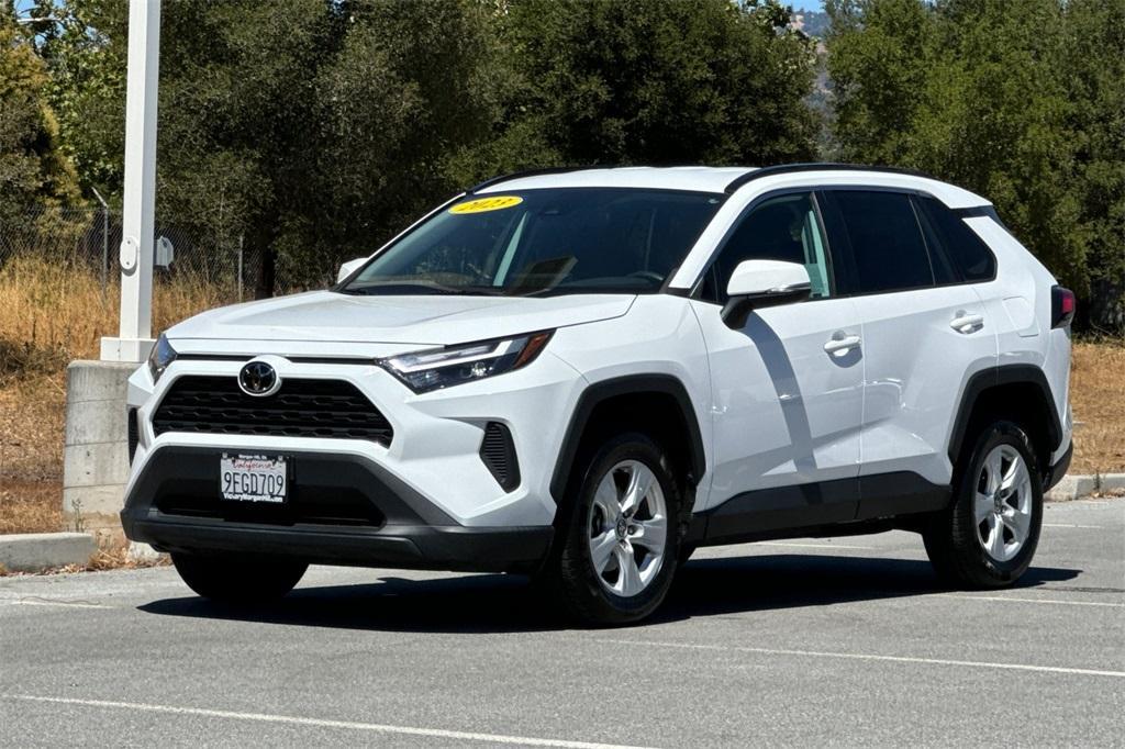 used 2023 Toyota RAV4 car, priced at $26,549