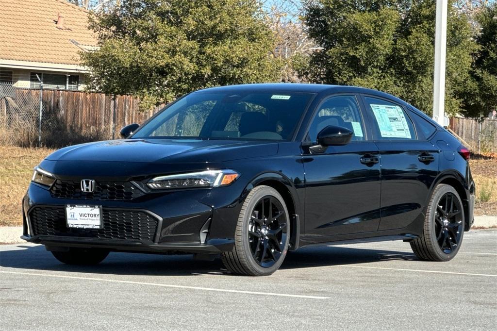 new 2025 Honda Civic car, priced at $28,600