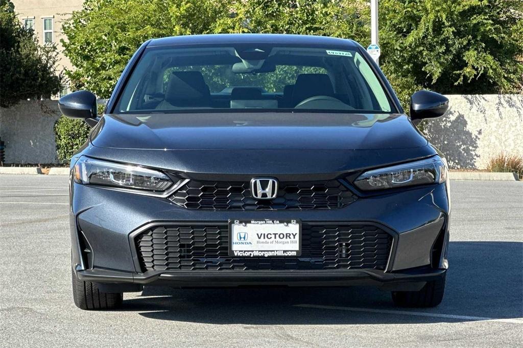 new 2025 Honda Civic car, priced at $24,345