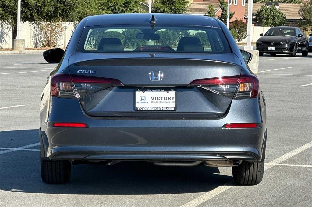 new 2025 Honda Civic car, priced at $24,345