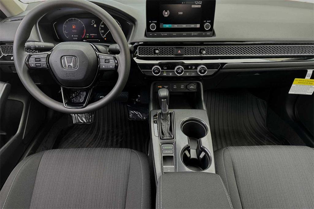 new 2025 Honda Civic car, priced at $24,345