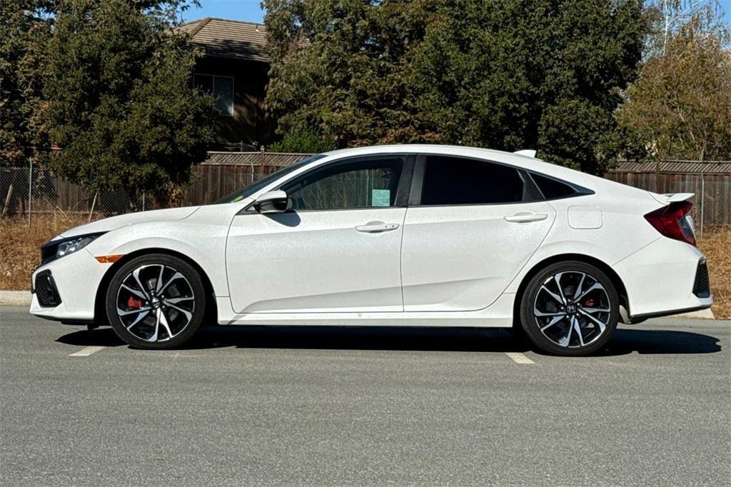 used 2019 Honda Civic Si car, priced at $23,184