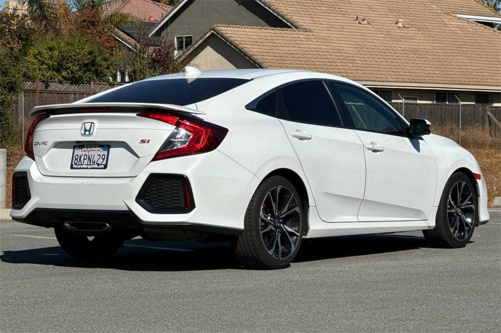 used 2019 Honda Civic Si car, priced at $23,184