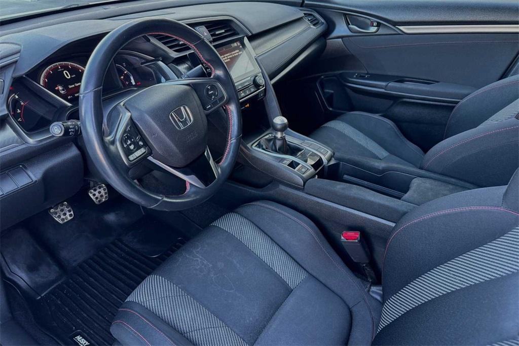 used 2019 Honda Civic Si car, priced at $23,184