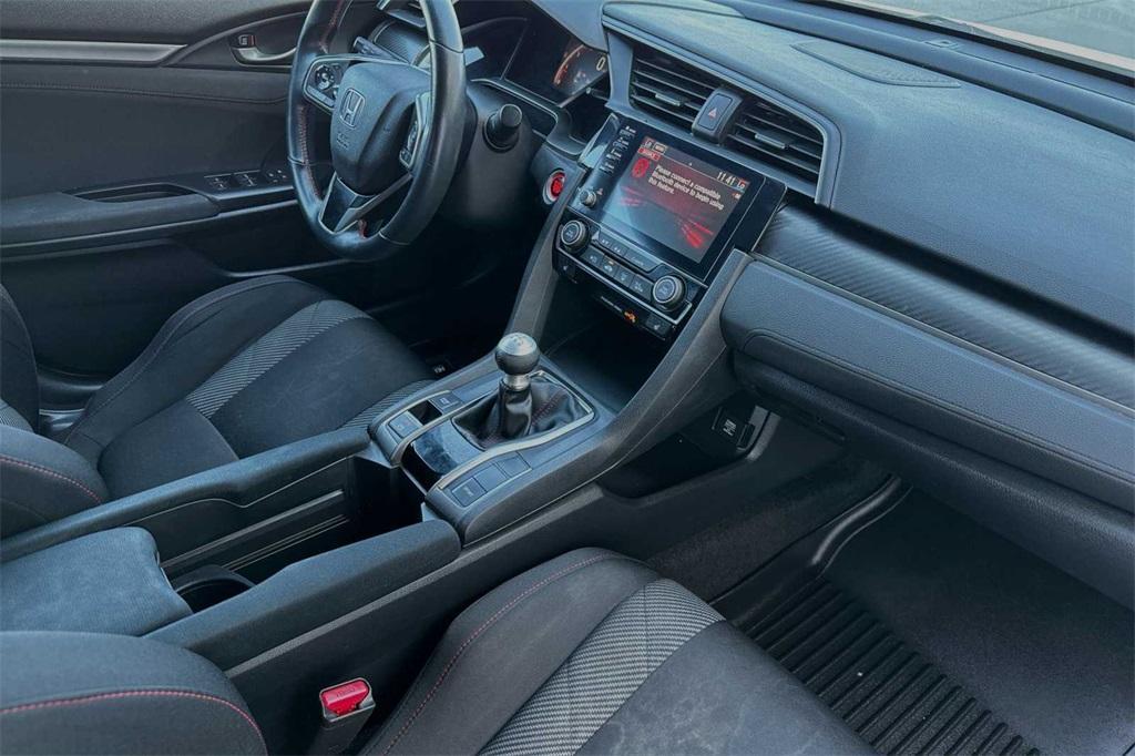 used 2019 Honda Civic Si car, priced at $23,184