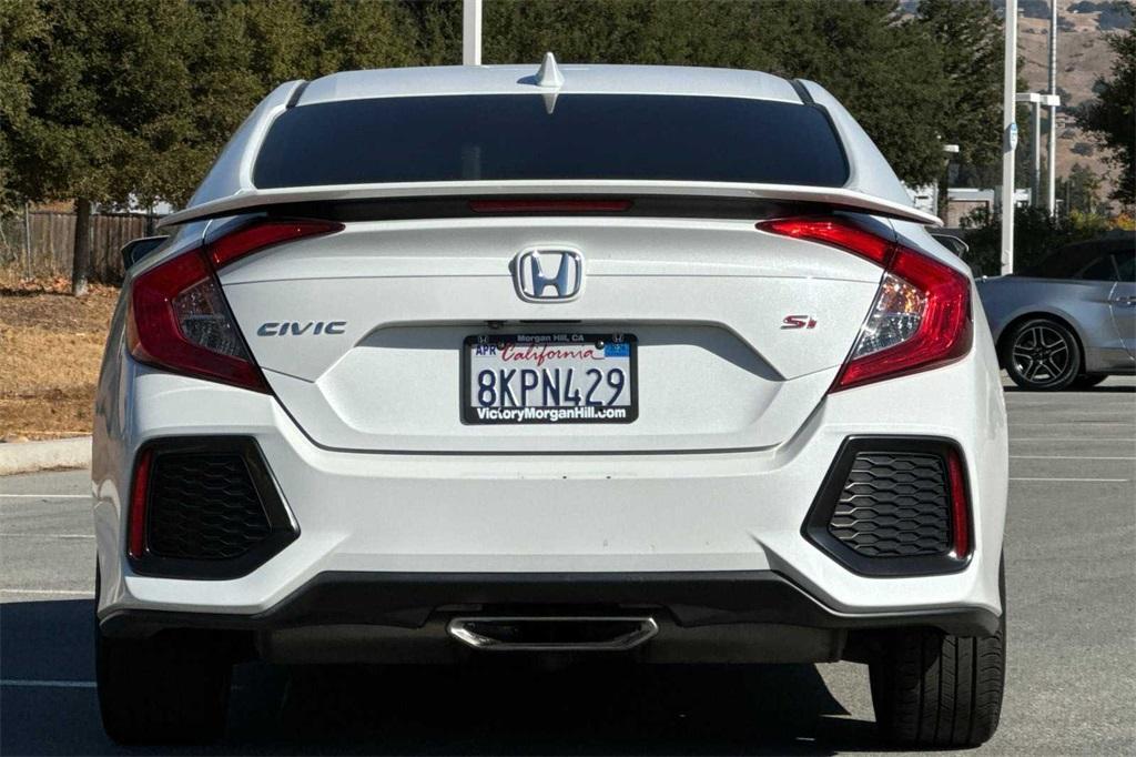 used 2019 Honda Civic Si car, priced at $23,184