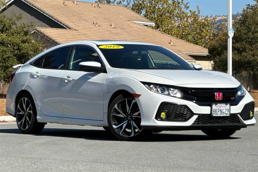 used 2019 Honda Civic Si car, priced at $23,184