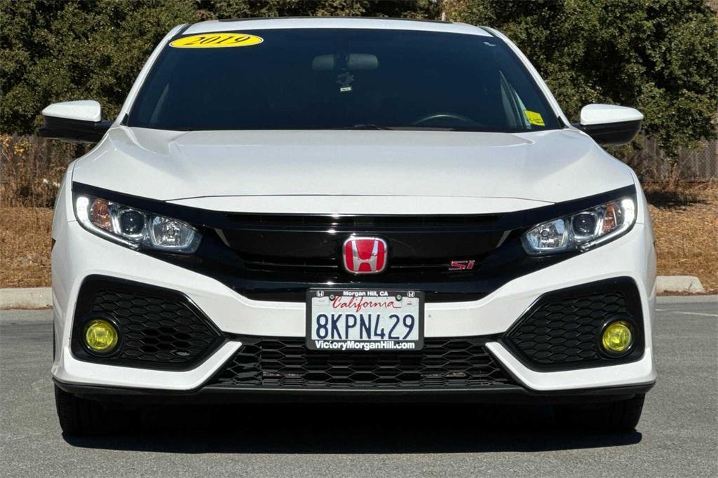 used 2019 Honda Civic Si car, priced at $23,184