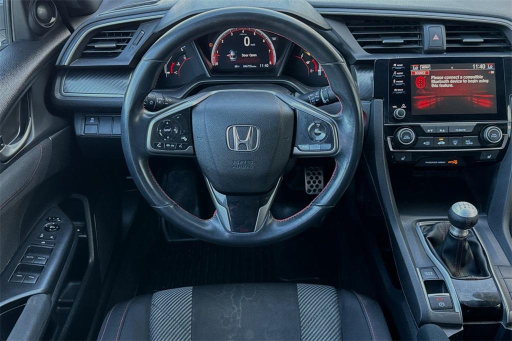 used 2019 Honda Civic Si car, priced at $23,184