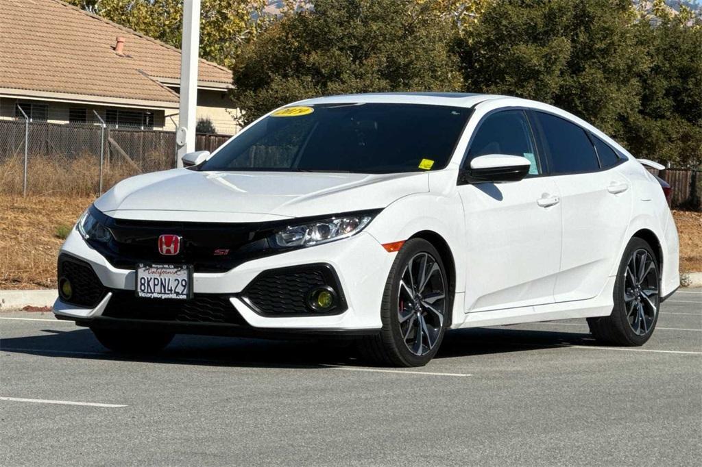 used 2019 Honda Civic Si car, priced at $23,184