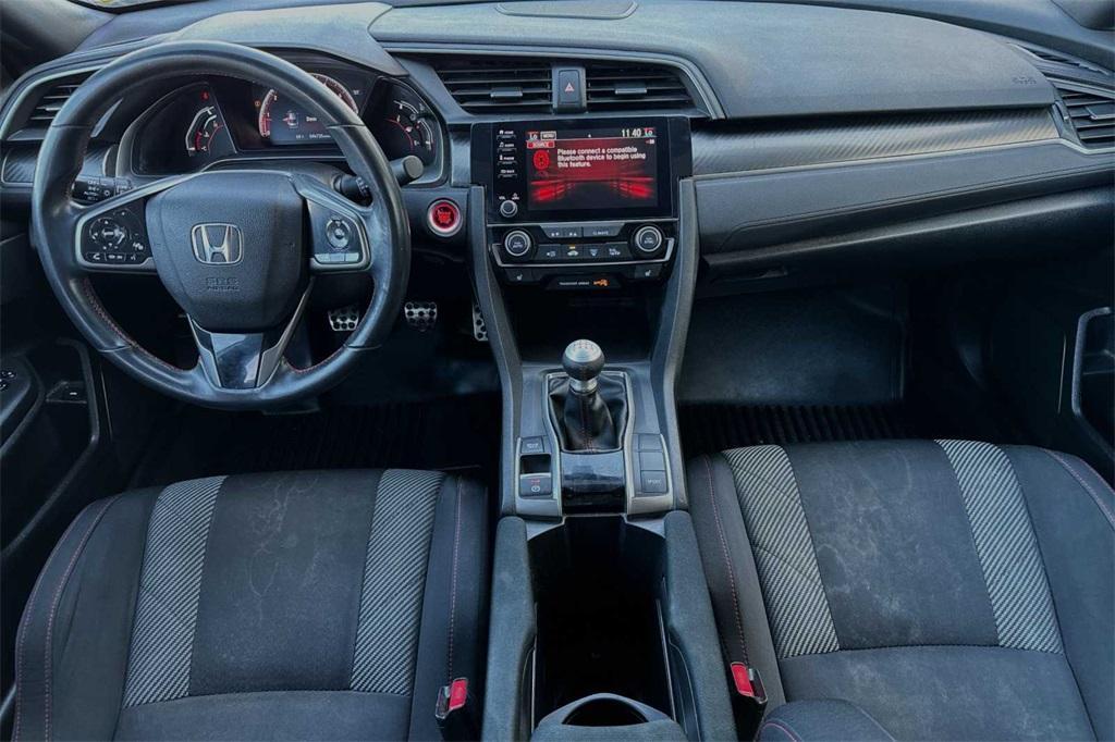 used 2019 Honda Civic Si car, priced at $23,184