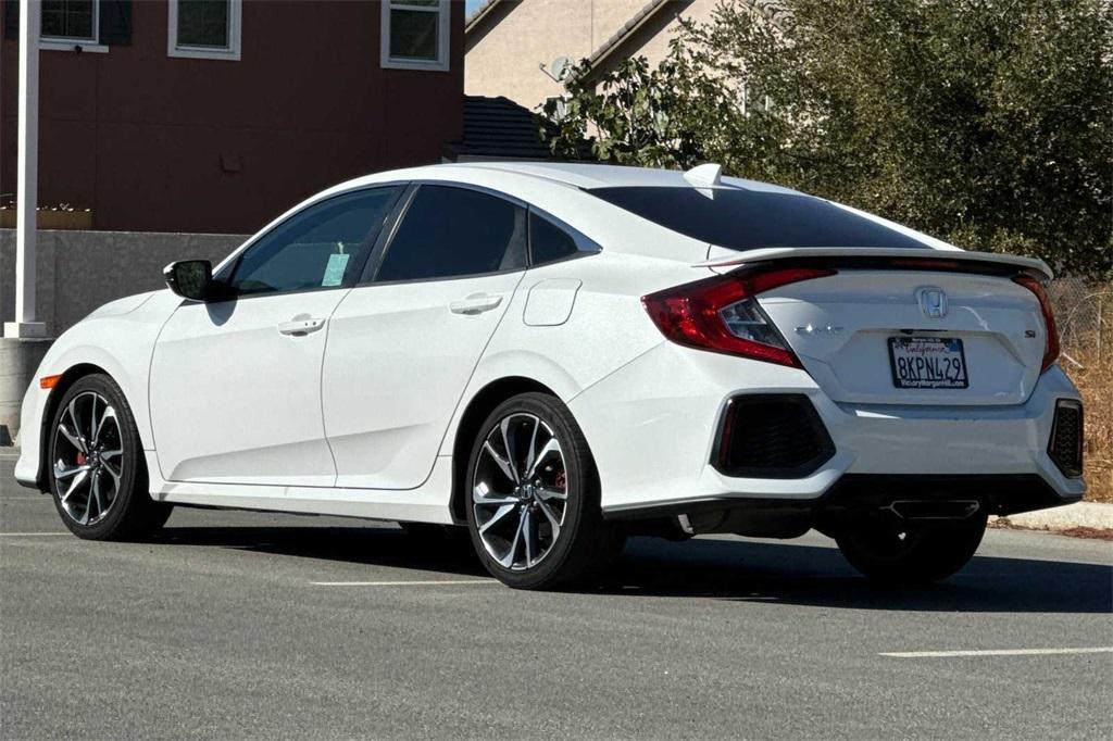 used 2019 Honda Civic Si car, priced at $23,184