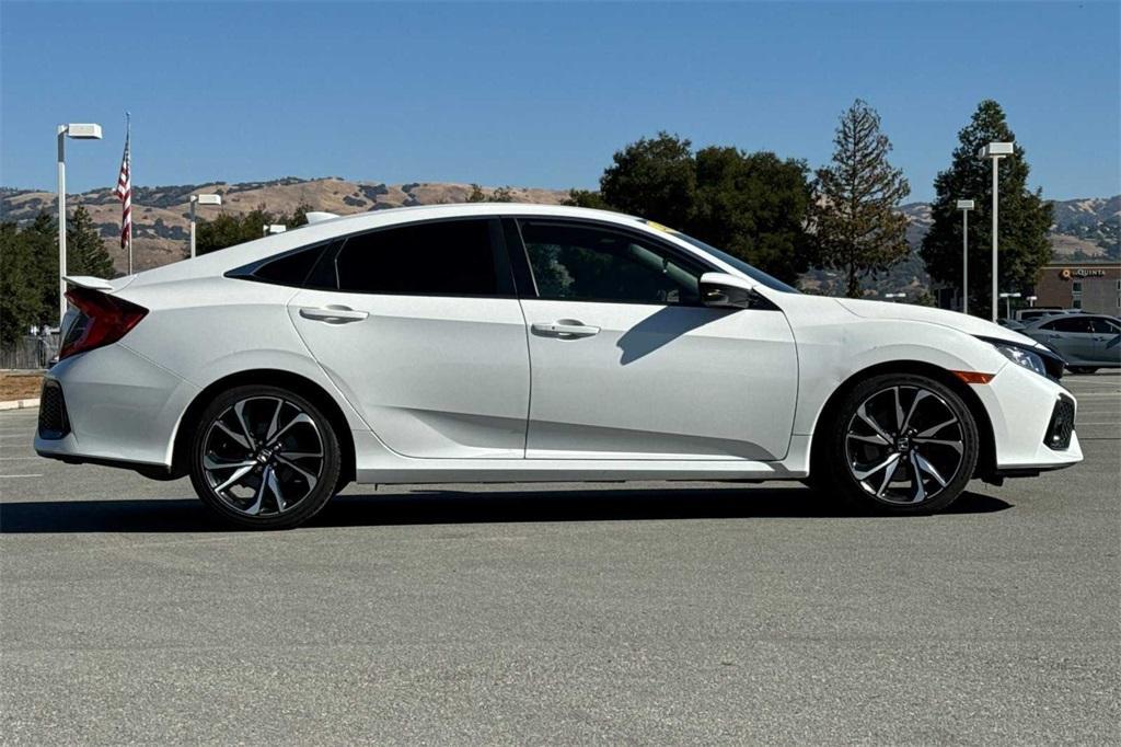 used 2019 Honda Civic Si car, priced at $23,184