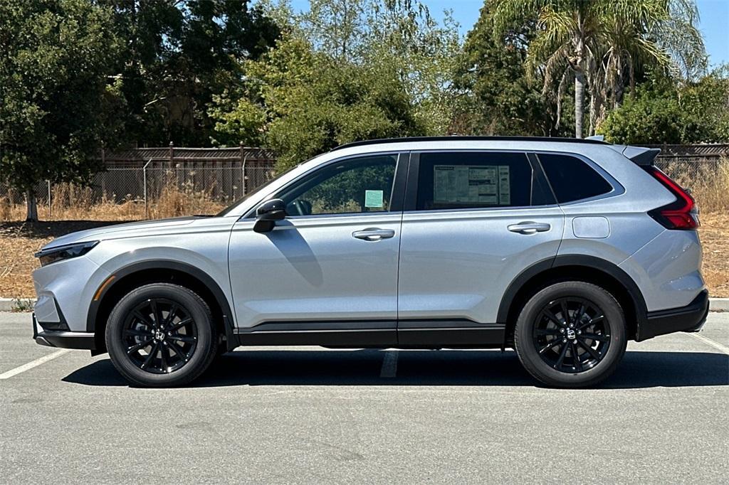 new 2025 Honda CR-V Hybrid car, priced at $40,545