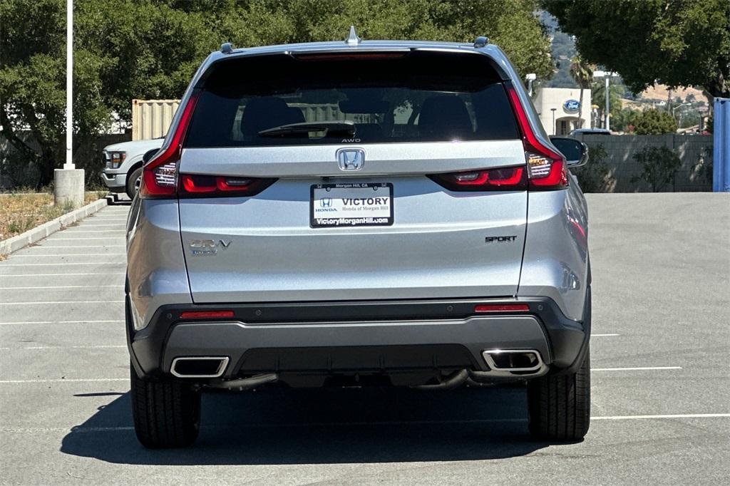 new 2025 Honda CR-V Hybrid car, priced at $40,545