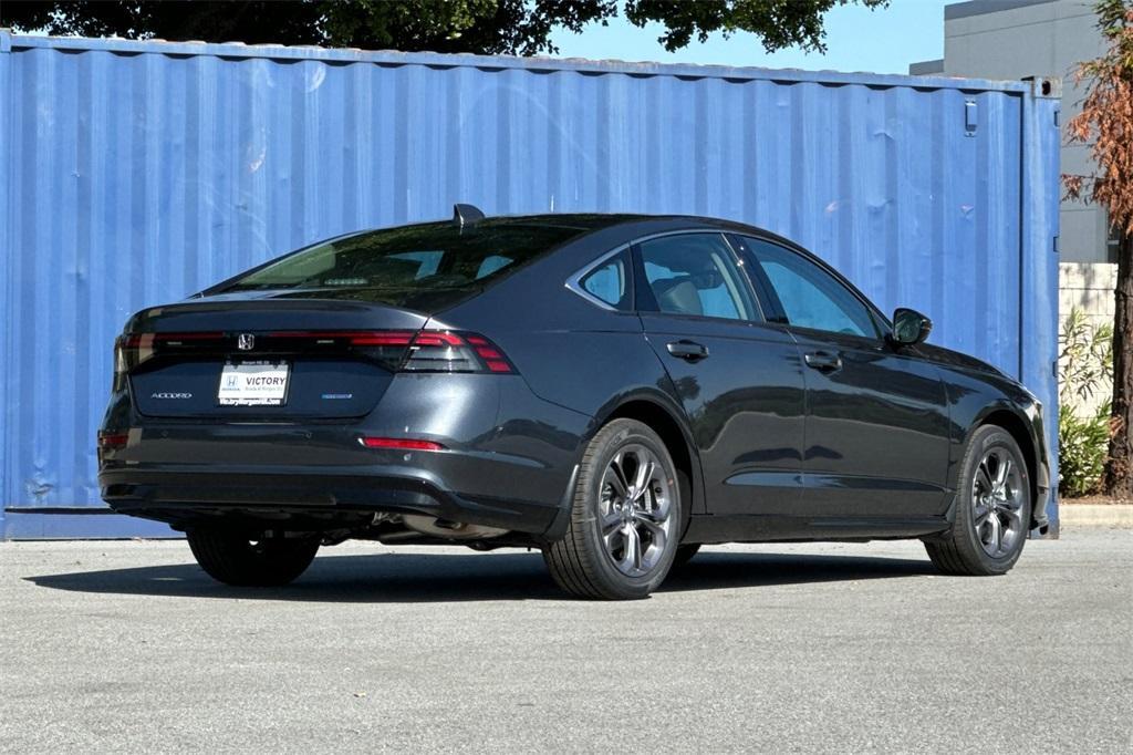 new 2025 Honda Accord Hybrid car, priced at $36,090