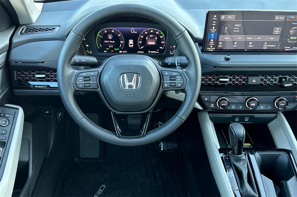 new 2025 Honda Accord Hybrid car, priced at $36,090