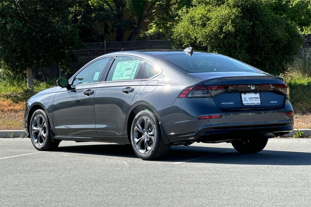 new 2025 Honda Accord Hybrid car, priced at $36,090