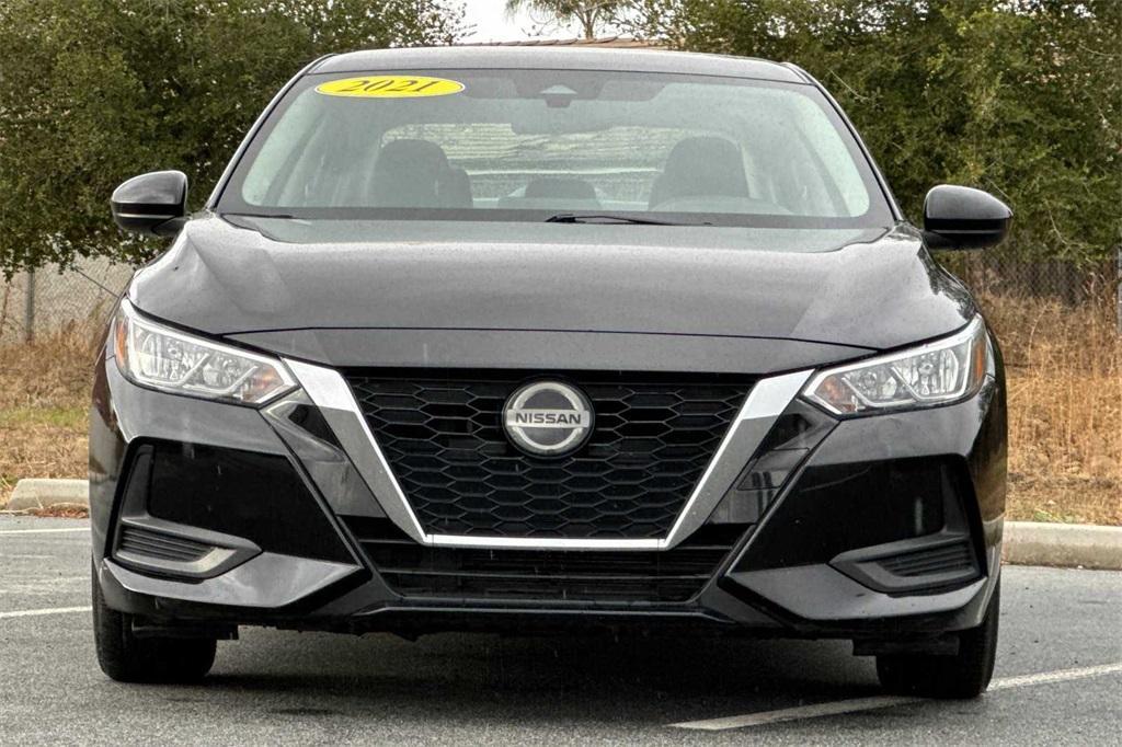 used 2021 Nissan Sentra car, priced at $17,165