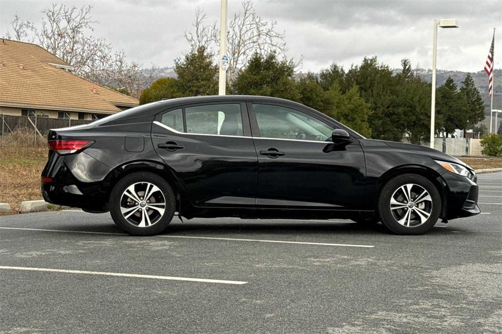 used 2021 Nissan Sentra car, priced at $17,165