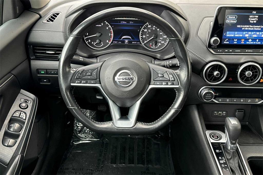 used 2021 Nissan Sentra car, priced at $17,165