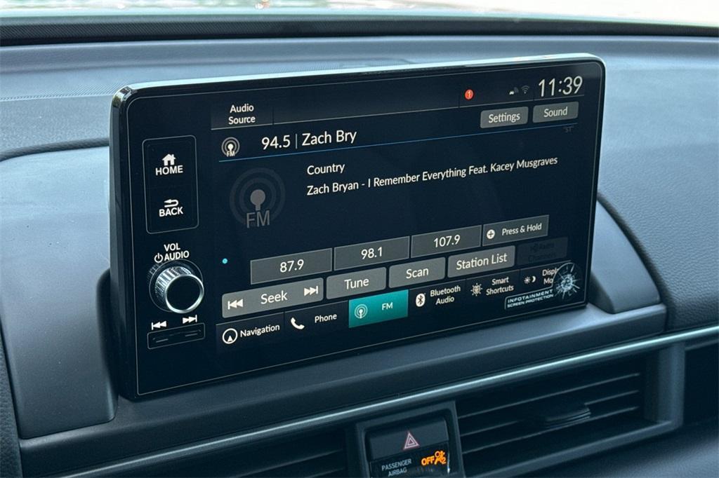 new 2025 Honda Pilot car, priced at $53,450