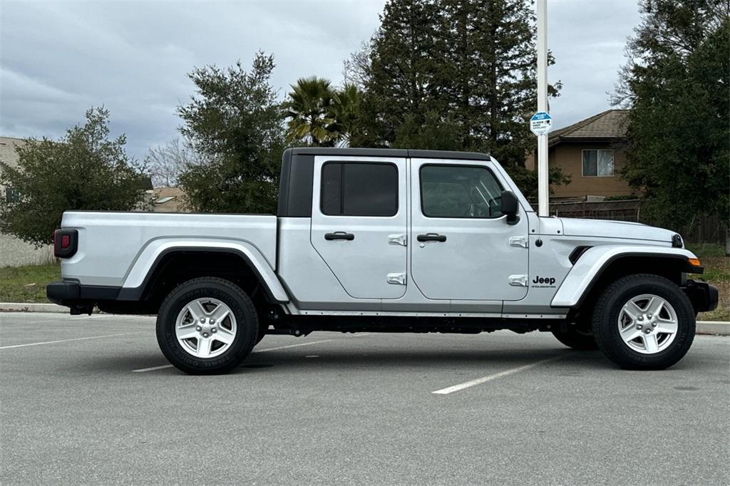 used 2023 Jeep Gladiator car, priced at $31,338