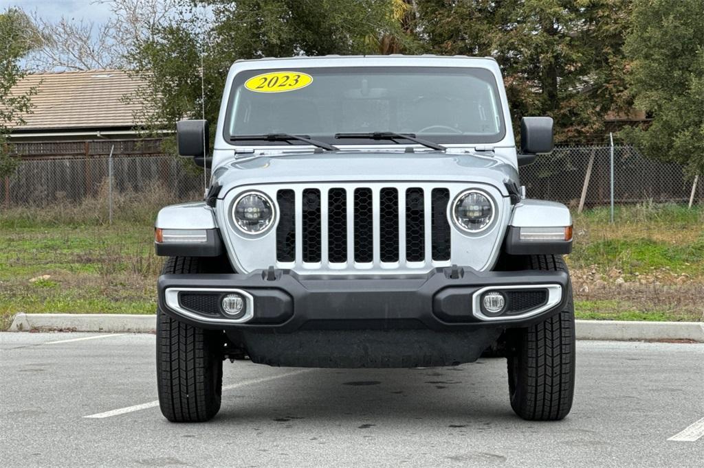 used 2023 Jeep Gladiator car, priced at $31,338