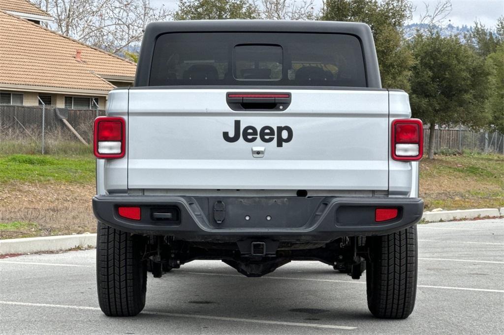 used 2023 Jeep Gladiator car, priced at $31,338