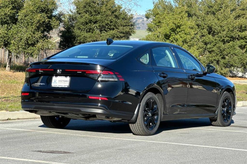 new 2025 Honda Accord car, priced at $31,655