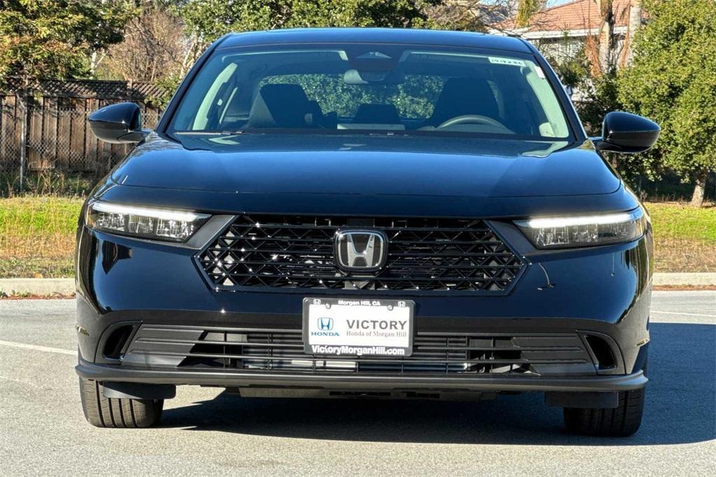 new 2025 Honda Accord car, priced at $31,655