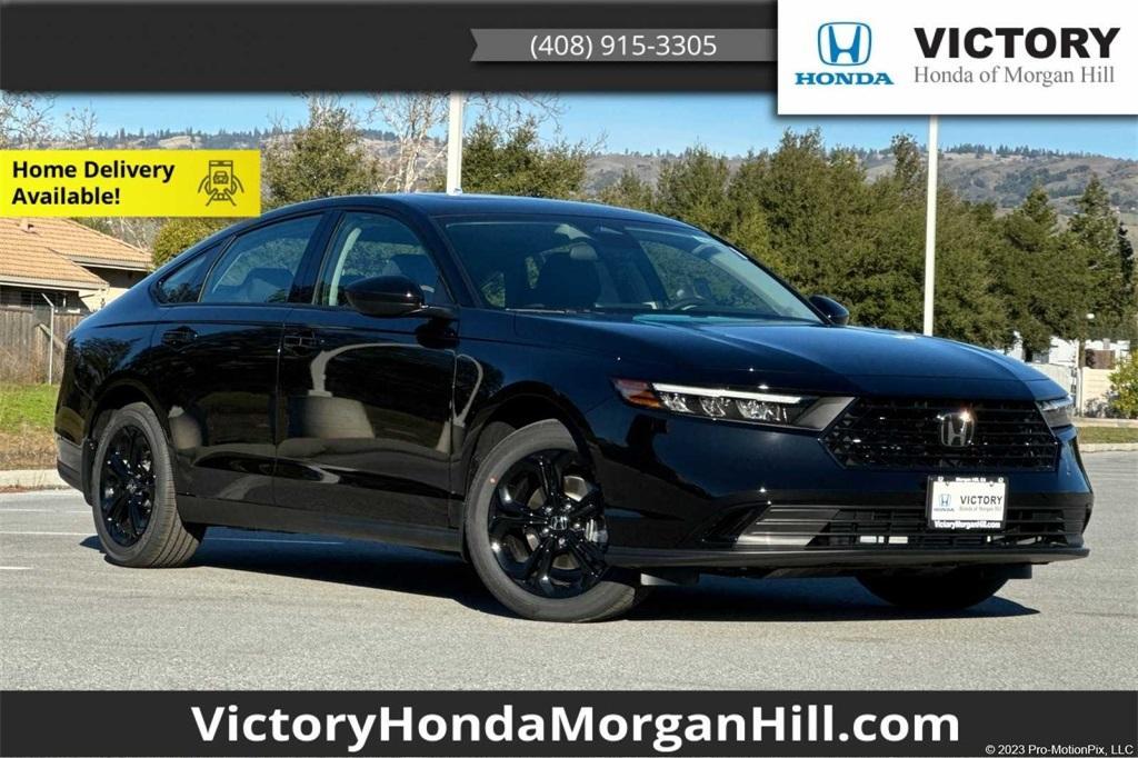 new 2025 Honda Accord car, priced at $31,655